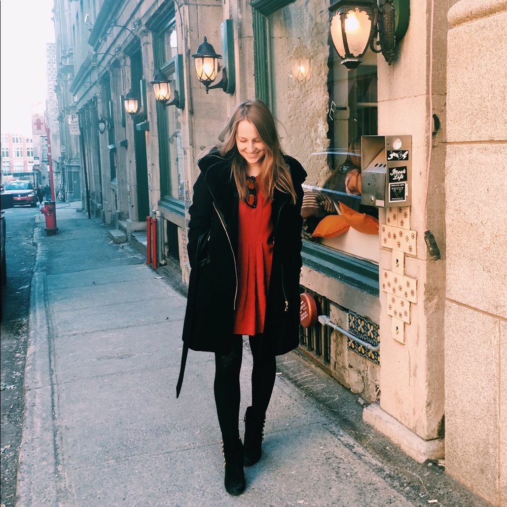 Via Spiga Coat